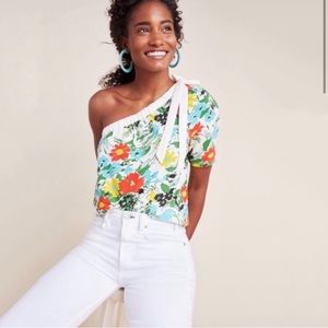 NWT Anthro Porridge Larsa Top Small